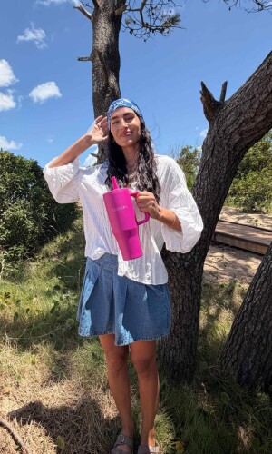 VASO TERMICO SHOT FUCSIA