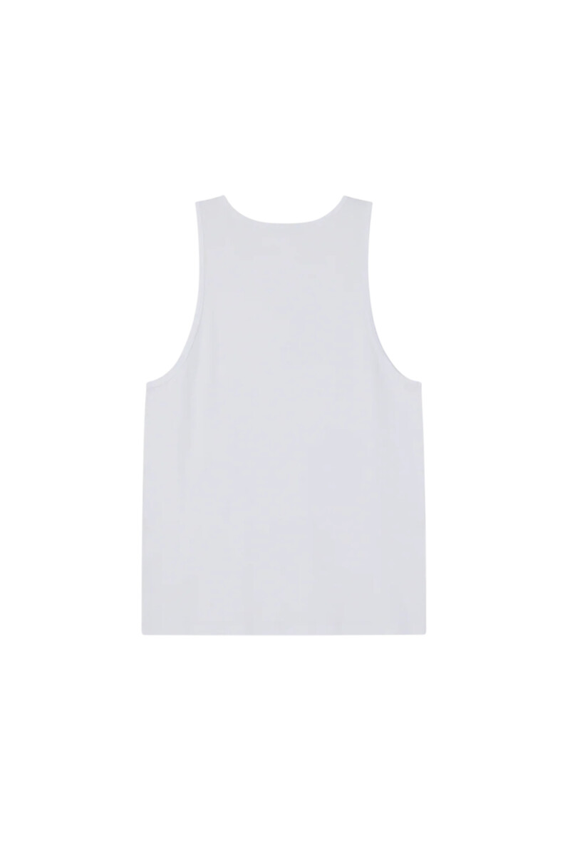STANDARD RIB TANK 2 PACK Blanco
