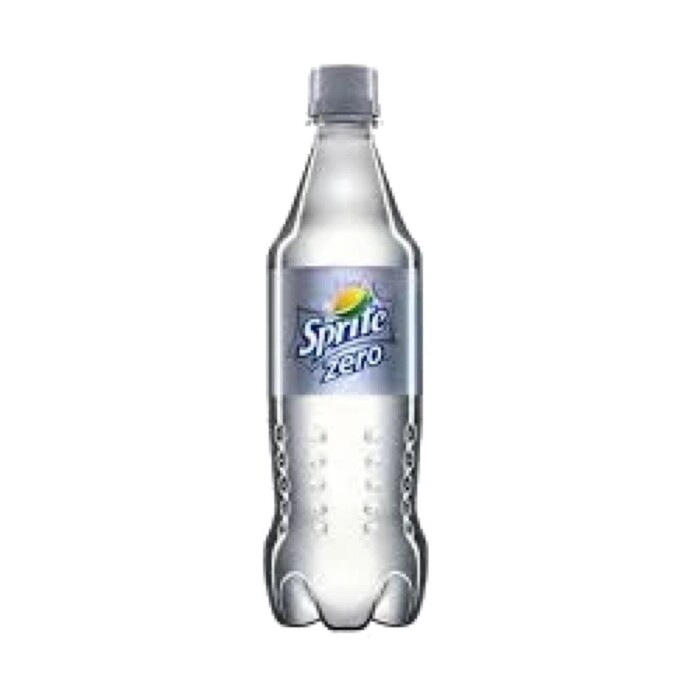 SPRITE ZERO PET 500 ML UNID. única