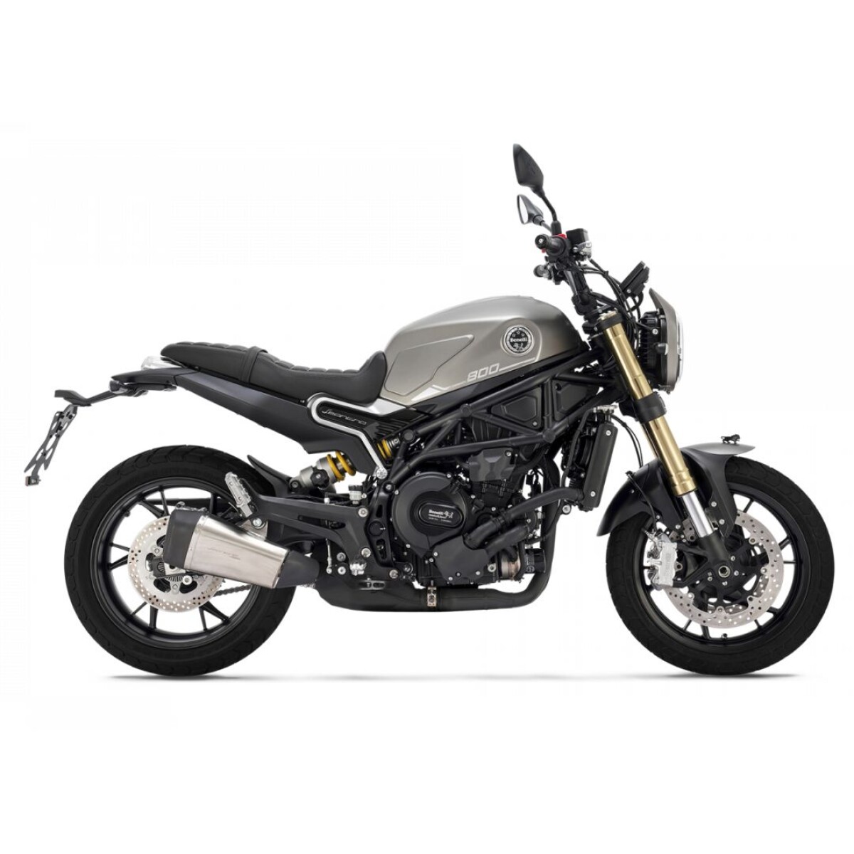 Benelli Leoncino 800 - Gris - Reserva 