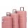 Set Valijas Panam Rosa