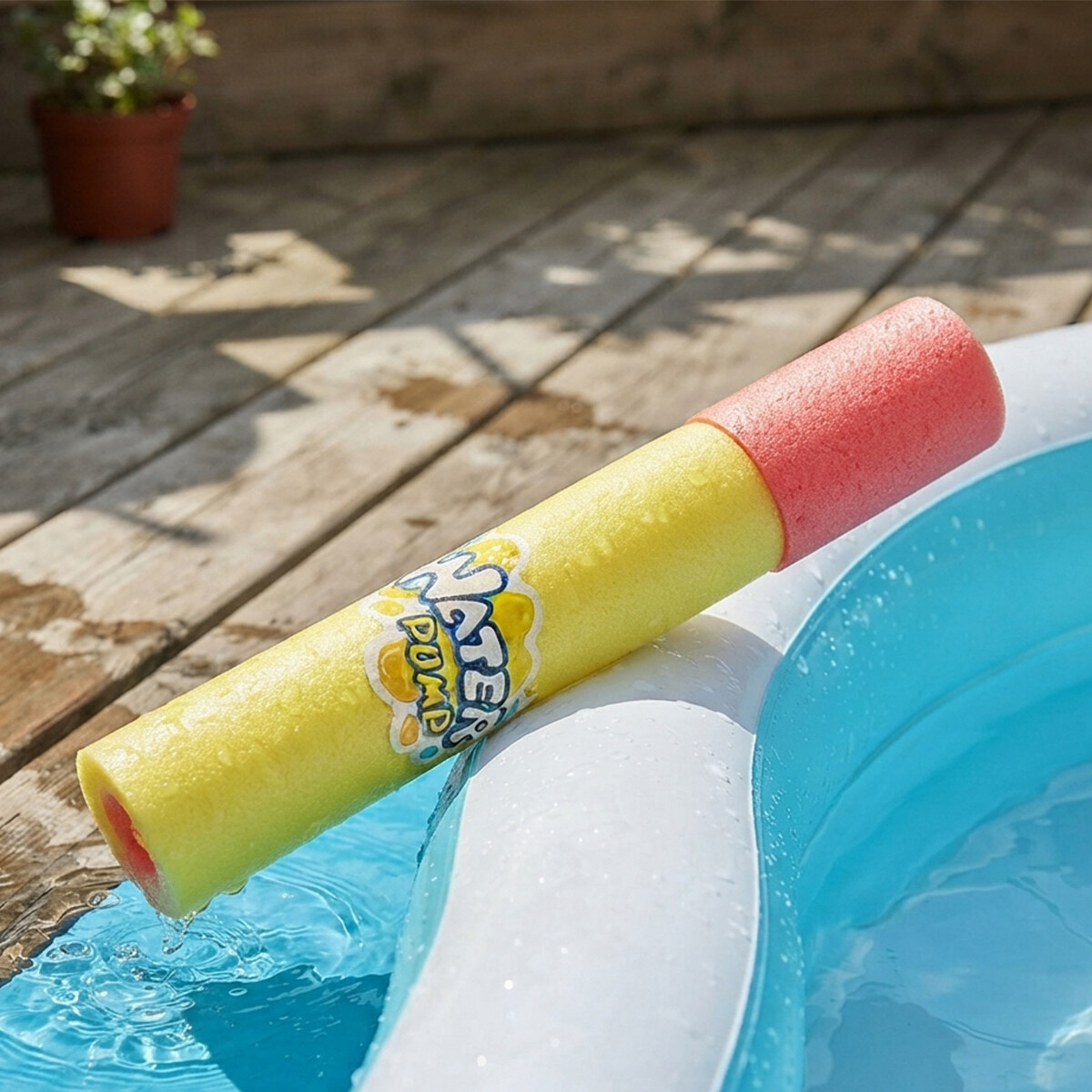 Pistola de Agua con Espuma Colores Surtidos 