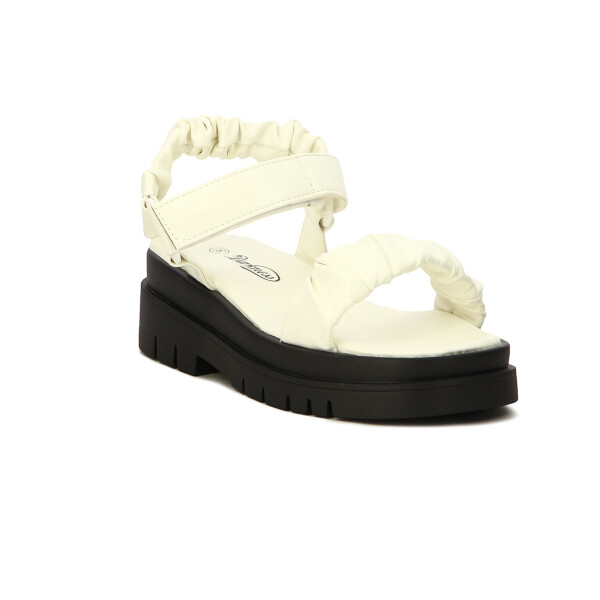 Sandalias Mujer Darkness Lola Blanco