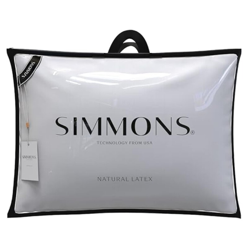 Almohada Simmons 100% Látex Natural - LN 1104 Almohada Simmons 100% Látex Natural - LN 1104