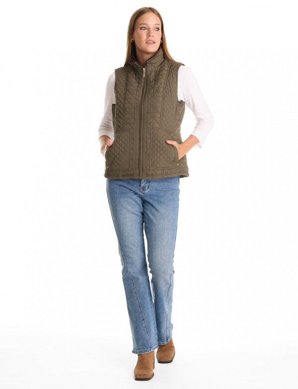 Chaleco Abrigo OLIVA