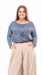 Sweater Trieste azul