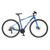 Bicicleta Gt Hibrida Transeo Sport Caballero Azul