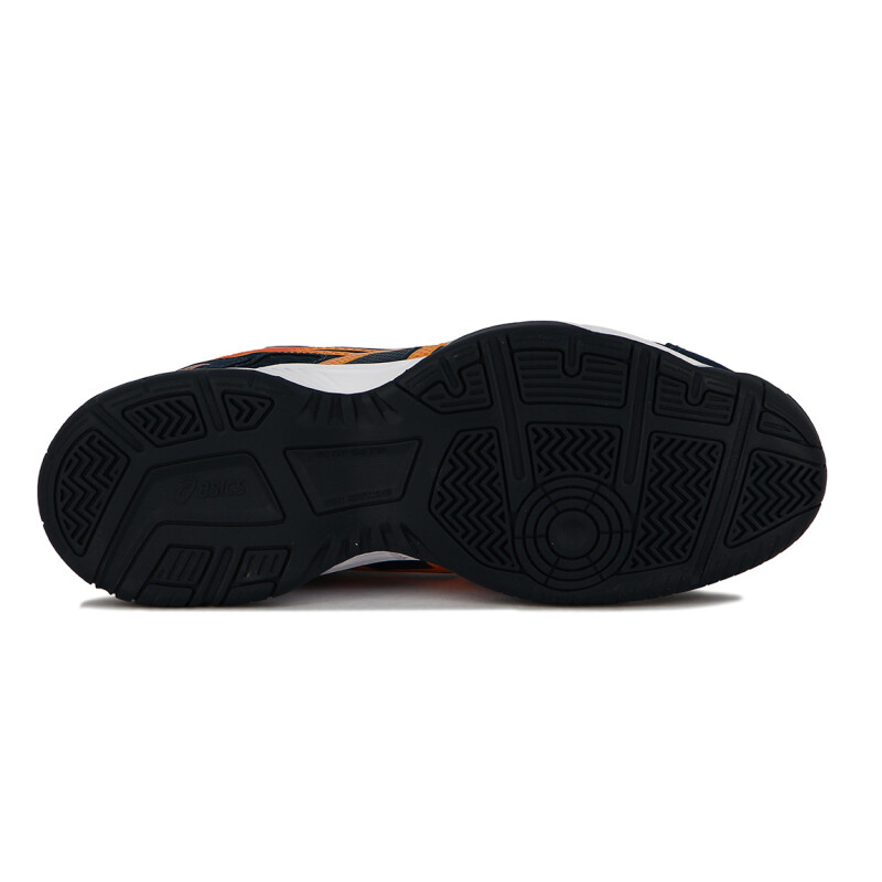 Asics Gel-backhand Marino-naranja