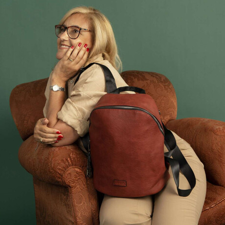 Mochila Nebraska Malbec