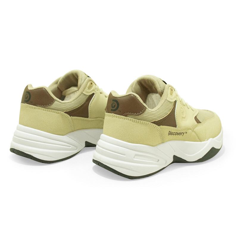 Championes Discovery calzado Earth Sport de Mujer - DISCFW25826 Beige