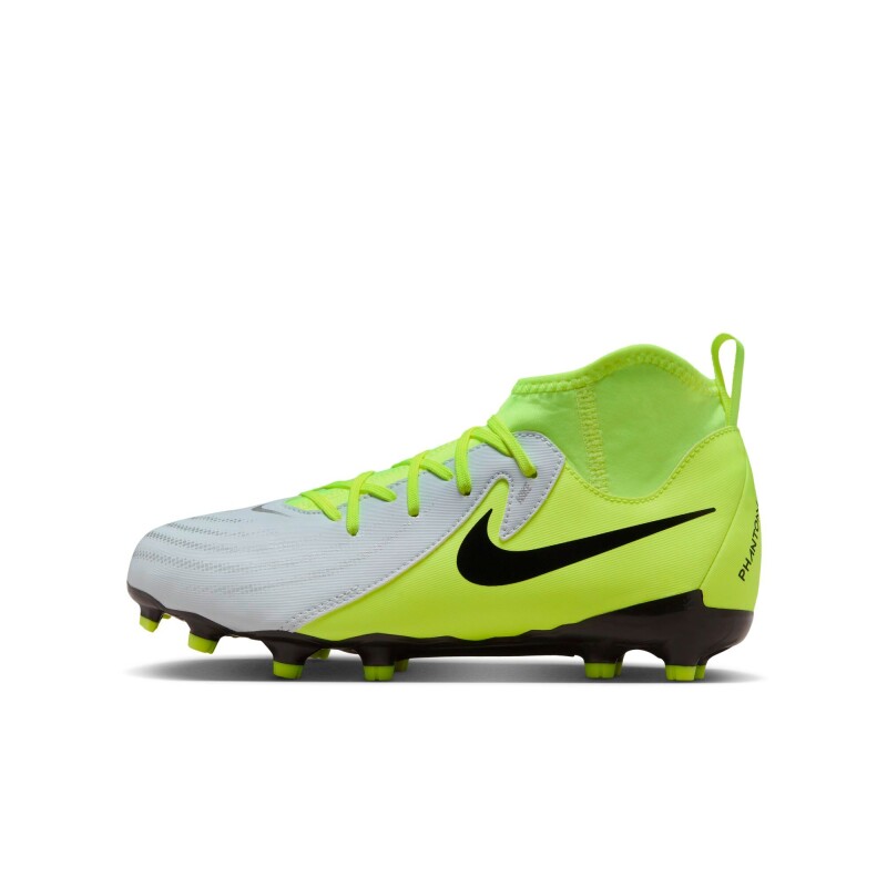 Championes de fútbol Nike Jr. Phantom Luna 2 Academy de Niños Gris