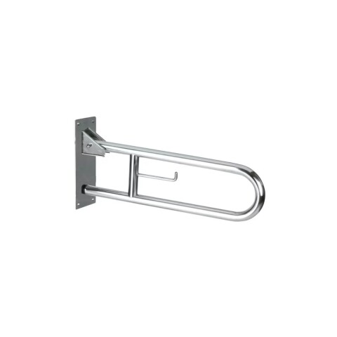 Barra doble articulada para discapacitados acero inox. Barra Doble Articulada Para Discapacitados Acero Inox.
