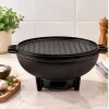 Brasero parrillero plancha lisa/ranurada 32 cm Brasero parrillero plancha lisa/ranurada 32 cm