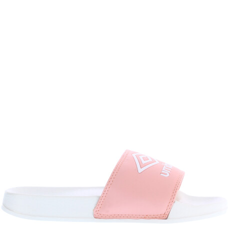 Chanclas de Hombre Umbro Locker Room Blanco - Rosa