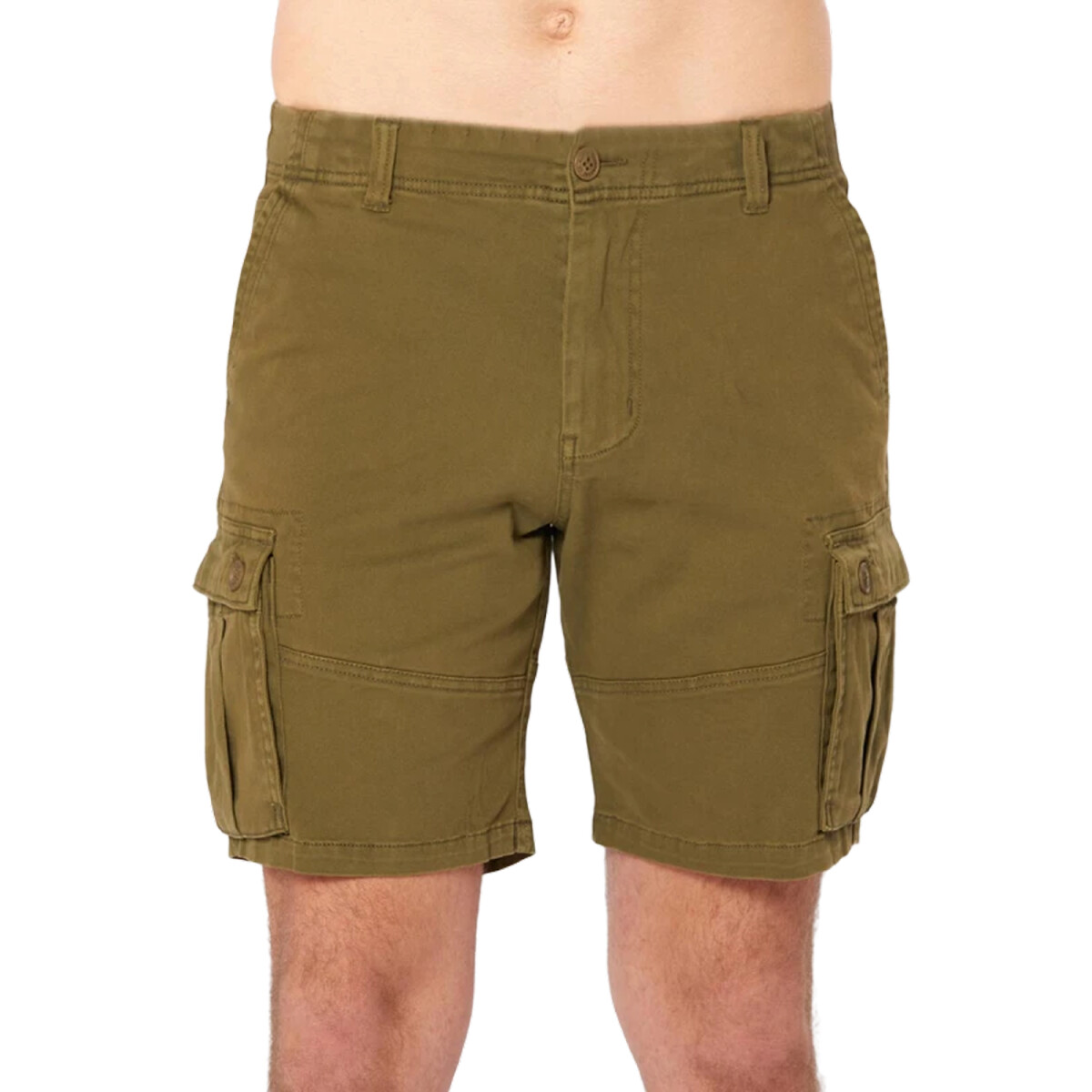 Bermuda de niño Rusty Fesler - Verde 