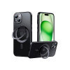 Protector para rígido iPhone 15 anillo MagSafe color negro Protector Para Rígido Iphone 15 Anillo Magsafe Color Negro