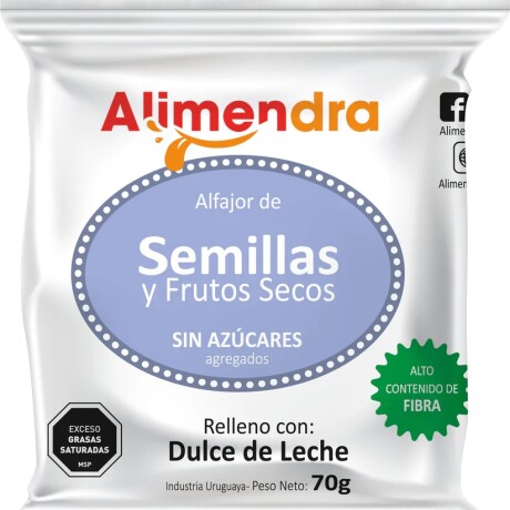 Caja X8 Alfajores Alimendra sin Azúcar 70G 001