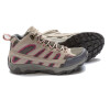 BOTIN RAPTOR BEIGE/rojo