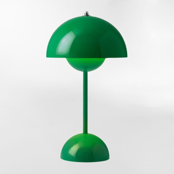 LUMINARIA DE MESA COLOUR SHADE Verde - UNICO