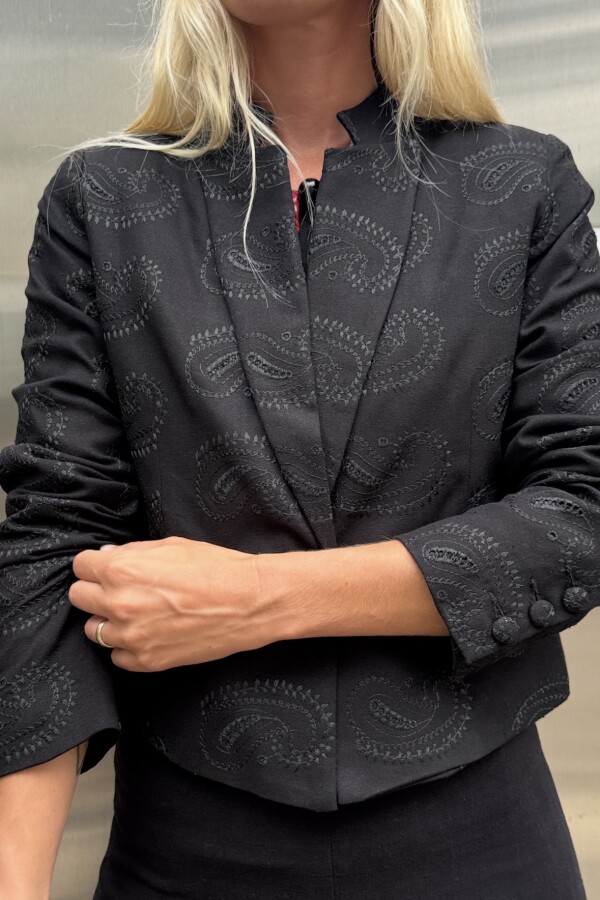 Spencer Aura Lino Negro