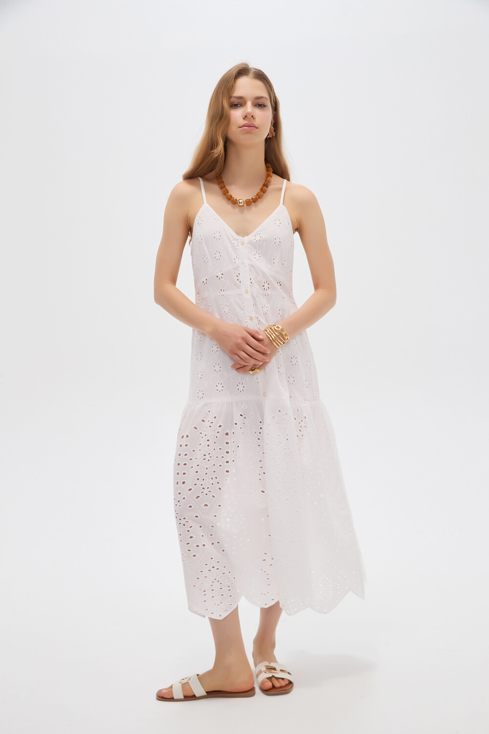 Vestido Bukk Blanco
