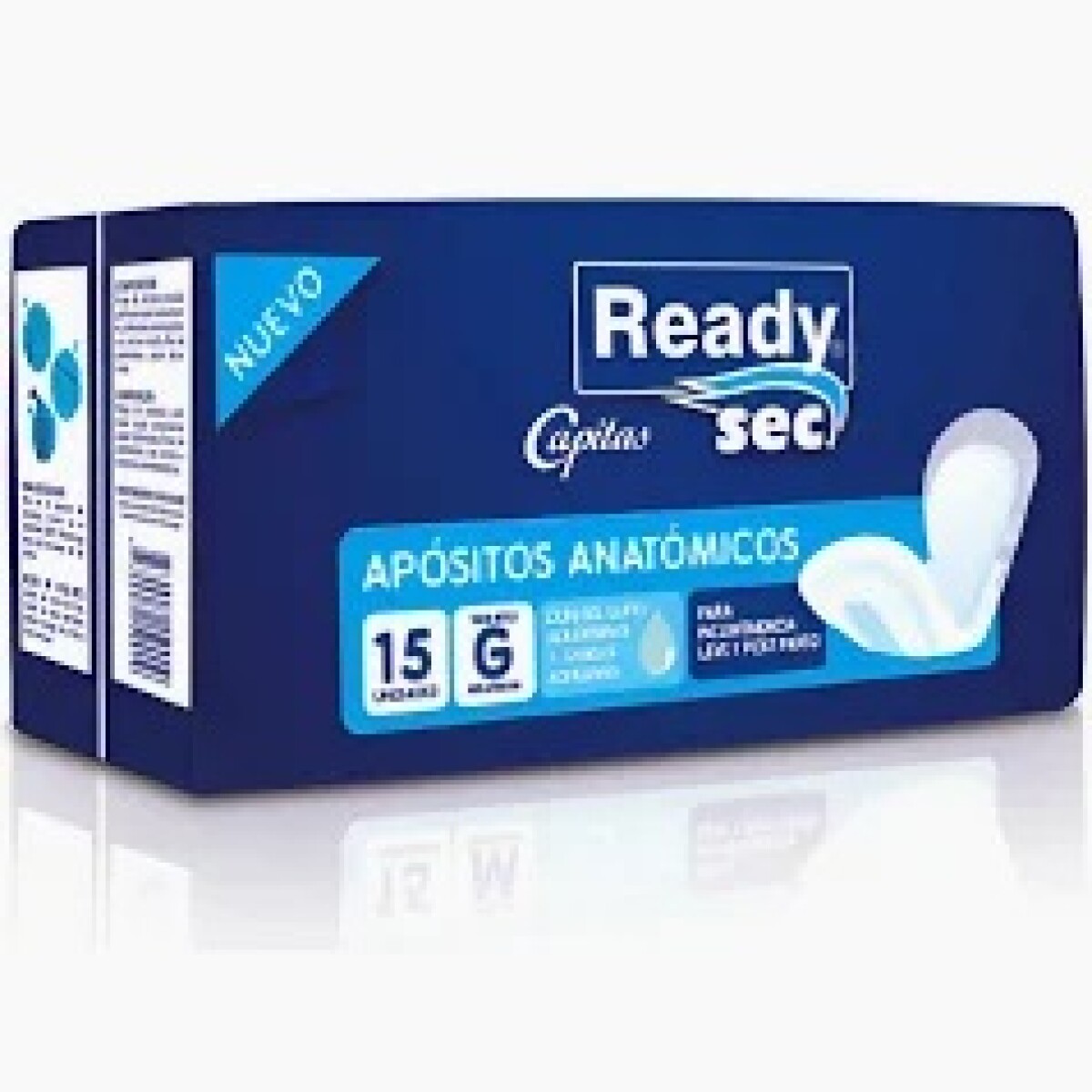 Apósito Ready Sec Capita Gx15 unidades 