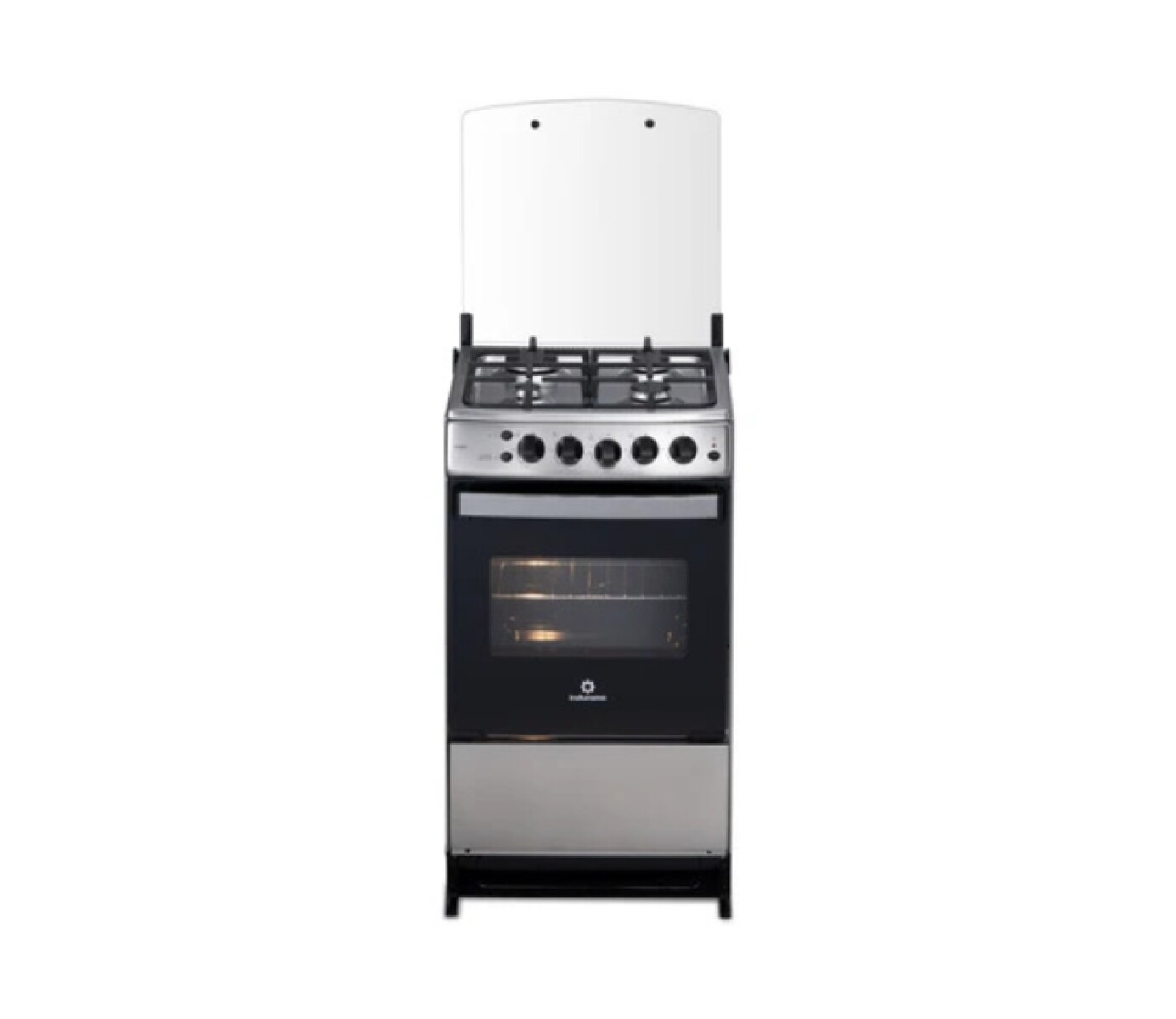 Cocina Gas Indurama Bilbao Spazio C/ Grill Electr 