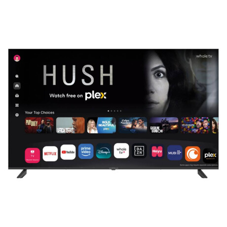 Smart TV XION 75 LED 4K Sistema Whale TV XI-LED75W