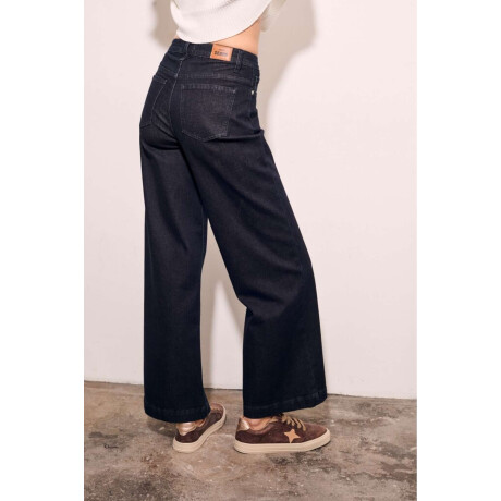 Jean Wide Indigo Denim