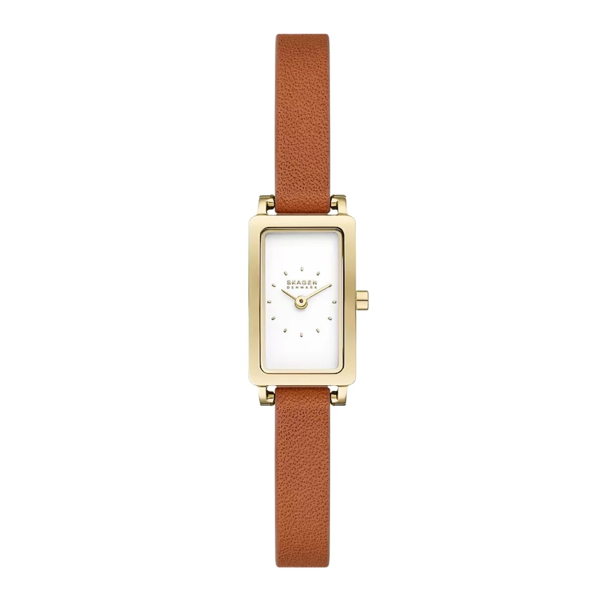 Reloj SKAGEN HAGEN MICRO Cuero Marron Esfera 30mm 