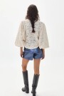 Claire Cotton Lace Shirt Natural