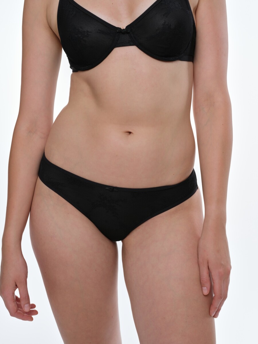 Bikini Soft seduction - Negro 