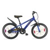 Bicicleta Baccio R.20 Niño Mtb Dlx Bambino Azul/naranja.