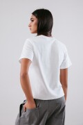 Remera Tivia BLANCO
