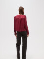 Camisa Senia Bordeaux