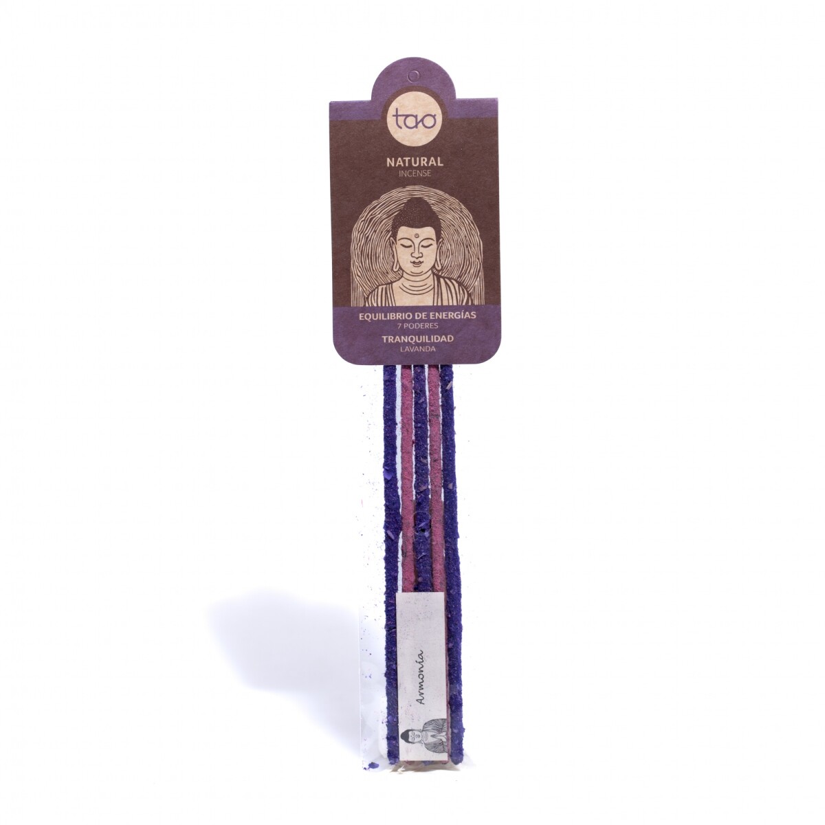 INCIENSO LINEA TAO COMBINADA SAGRADA MADRE - 7 Poderes/lavanda 