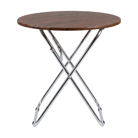 MESA AUXILIAR RED MARRON 60CM Unica