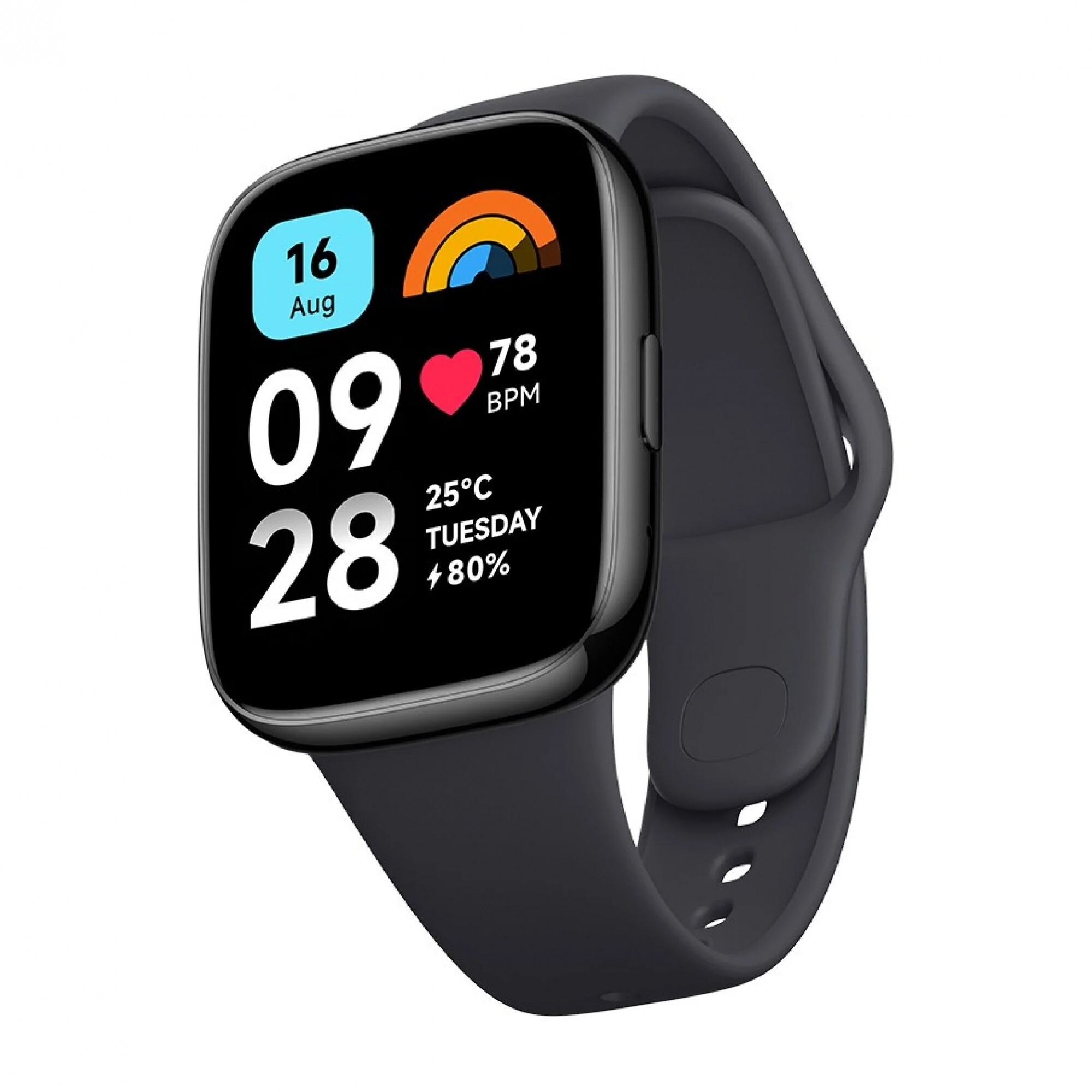 Reloj Redmi Watch 3 Active Black — AMV Store