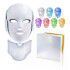 - Máscara Led + Cuello 7 Colores Fototerapia MASCARA FACIA LED 7 COLORES VAR630