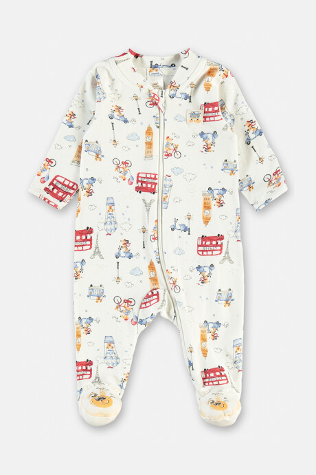 Enterito Alby manga larga Bebé Variante 2