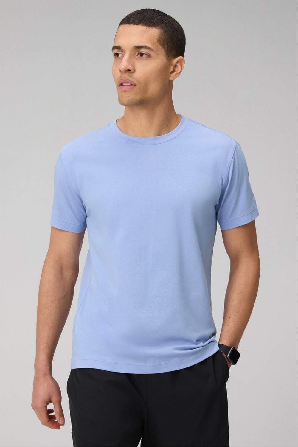 Polo The 24-7 Tee Hombre Blue Oxford