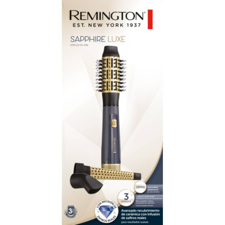 Cepillo de aire Remington AS5805 Azul y Amarillo