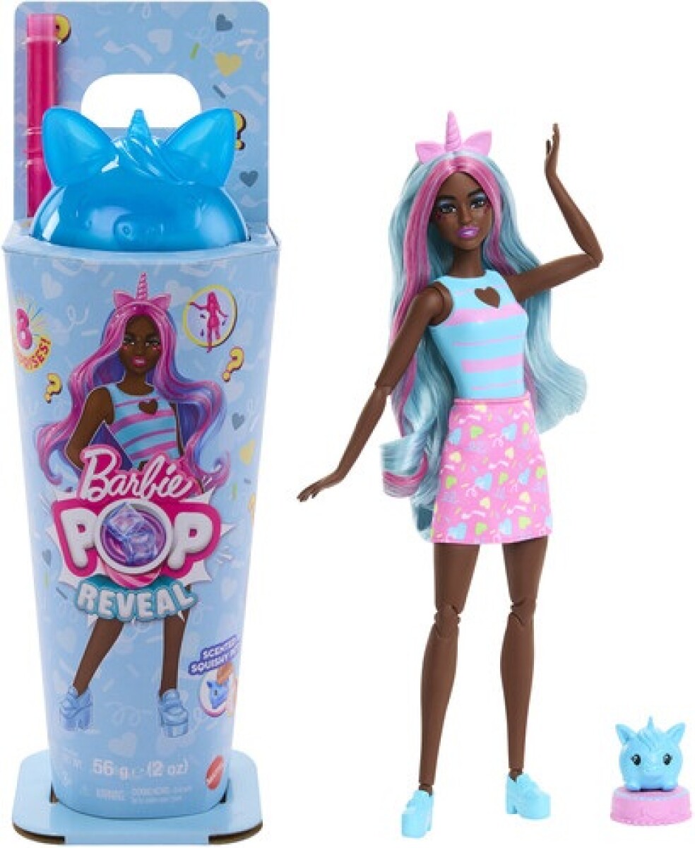 Barbie Pop Reveal - Barbie pop reveal negra 