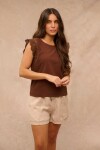 BLUSA VERA CHOCOLATE BLUSA VERA CHOCOLATE