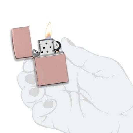 Encendedor Zippo High Polish Rose Gold - 49190 Encendedor Zippo High Polish Rose Gold - 49190