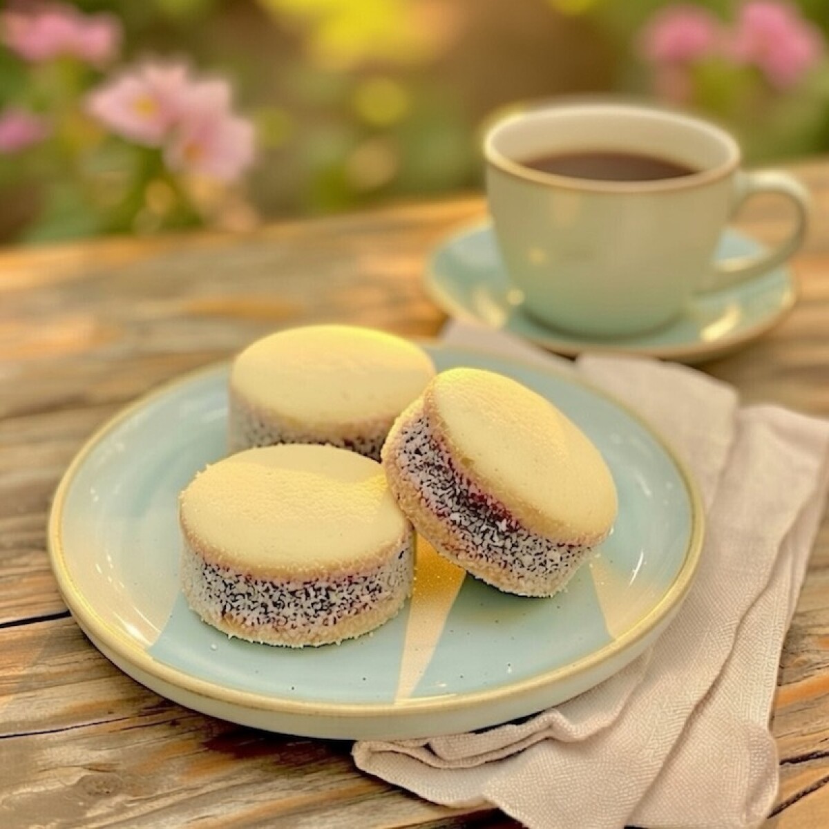 Alfajor de Maicena con Dulce de Leche 