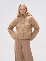 Campera Pernas Beige