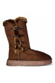 PANTUBOTA MUJER TRINY 3 BOTONES Marron