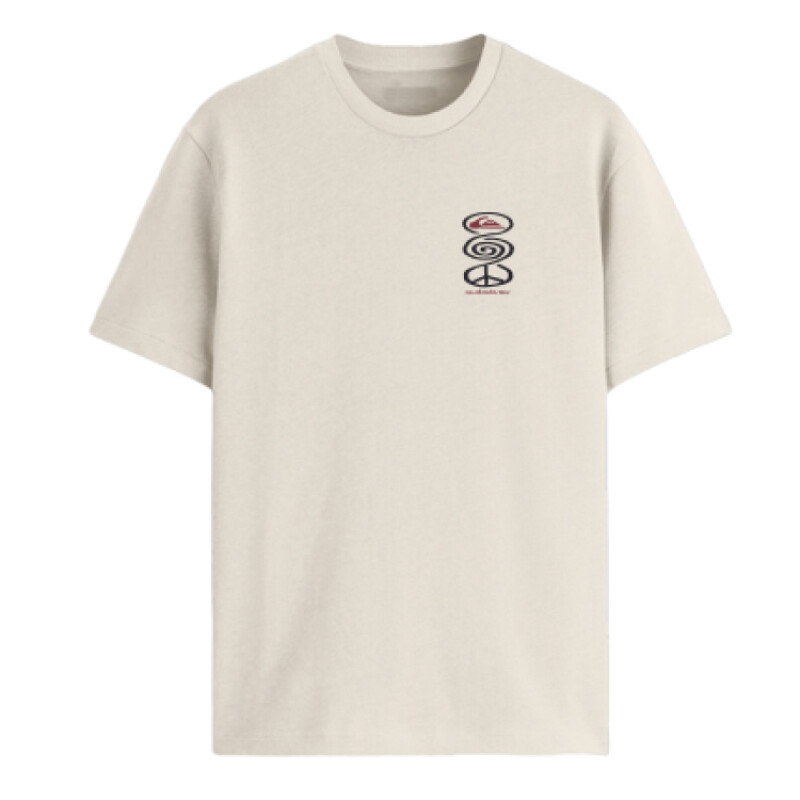 Remera Quiksilver Harmony Spyral - Blanco Remera Quiksilver Harmony Spyral - Blanco