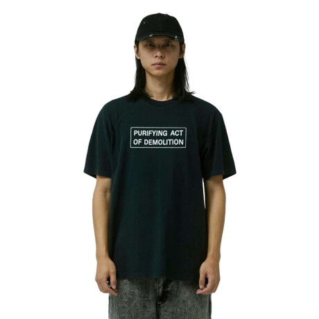 Remera Former Action Negro